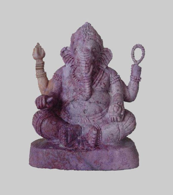 Classical Ganesh Sitting at Meditation