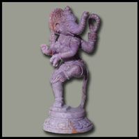 Capricious Ganesh Dances His Heart Away