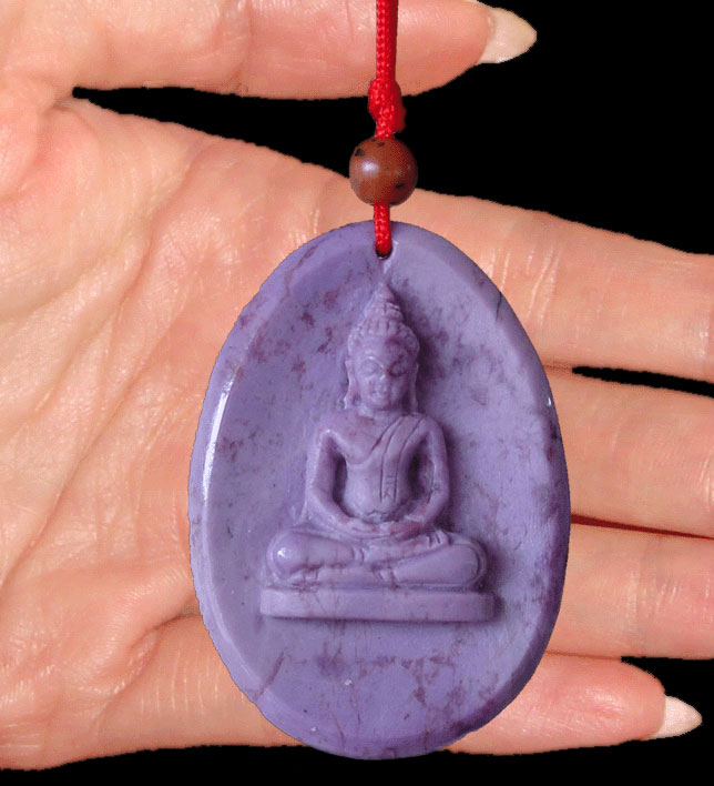 Sukhuthai Buddha (Meditating) Pendant