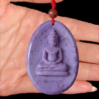 Sukhuthai Buddha (Meditating) Pendant