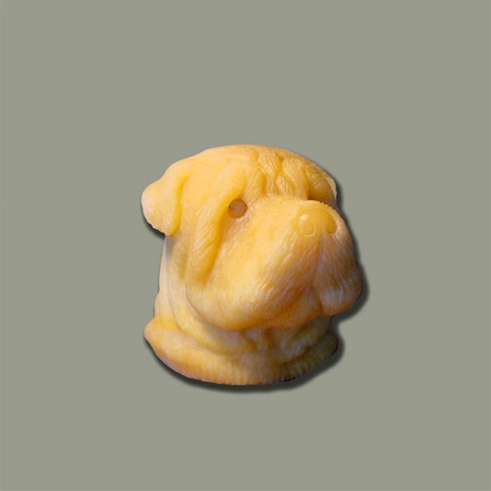 Wouldn't You Love To Own This Gorgeous Chinese Sharpei Head?
