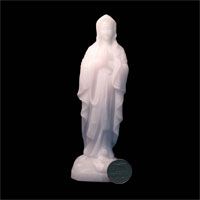 SOLD: Exquisitely Sacred Virgin Mary Praying