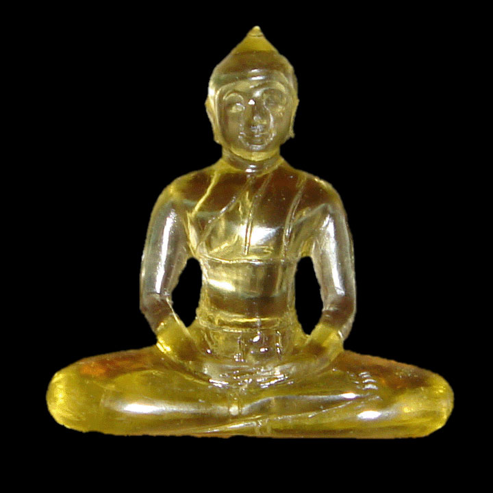 Marvelous Medallion: Thai Dhammakayaram "Modern" Buddha