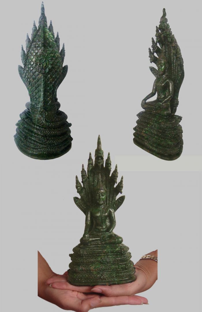 Stunningly Sacred Naga Buddha